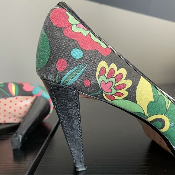 Poetic Licence Doll Face Colorful Fabric Upper With Leather Heel, 10 - Picture 13 of 16